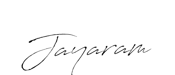 Jayaram stylish signature style. Best Handwritten Sign (Antro_Vectra) for my name. Handwritten Signature Collection Ideas for my name Jayaram. Jayaram signature style 6 images and pictures png