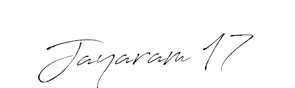 How to make Jayaram 17 name signature. Use Antro_Vectra style for creating short signs online. This is the latest handwritten sign. Jayaram 17 signature style 6 images and pictures png