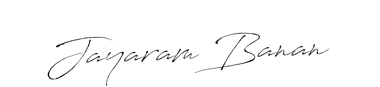 The best way (Antro_Vectra) to make a short signature is to pick only two or three words in your name. The name Jayaram Banan include a total of six letters. For converting this name. Jayaram Banan signature style 6 images and pictures png