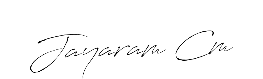 The best way (Antro_Vectra) to make a short signature is to pick only two or three words in your name. The name Jayaram Cm include a total of six letters. For converting this name. Jayaram Cm signature style 6 images and pictures png