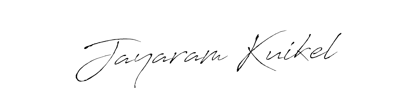 The best way (Antro_Vectra) to make a short signature is to pick only two or three words in your name. The name Jayaram Kuikel include a total of six letters. For converting this name. Jayaram Kuikel signature style 6 images and pictures png