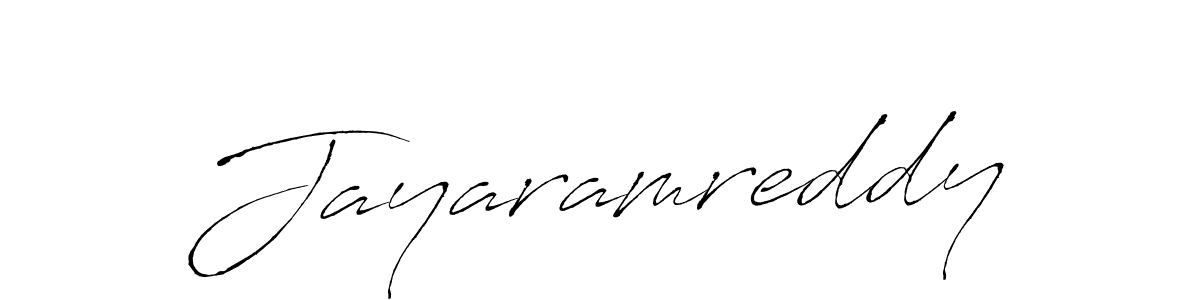 Also we have Jayaramreddy name is the best signature style. Create professional handwritten signature collection using Antro_Vectra autograph style. Jayaramreddy signature style 6 images and pictures png