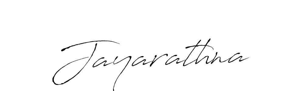 Create a beautiful signature design for name Jayarathna. With this signature (Antro_Vectra) fonts, you can make a handwritten signature for free. Jayarathna signature style 6 images and pictures png