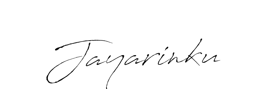 You should practise on your own different ways (Antro_Vectra) to write your name (Jayarinku) in signature. don't let someone else do it for you. Jayarinku signature style 6 images and pictures png