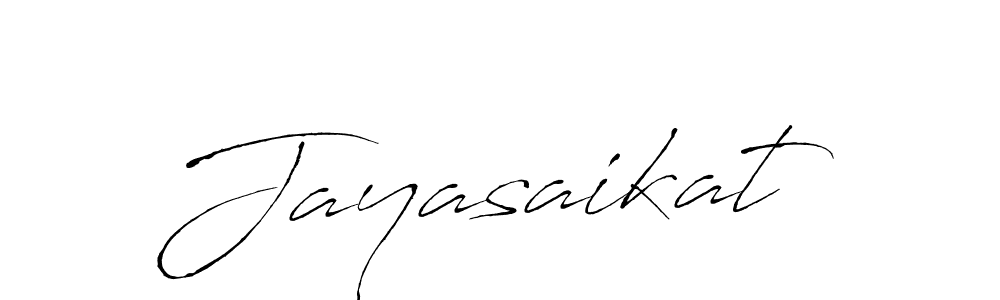 Also we have Jayasaikat name is the best signature style. Create professional handwritten signature collection using Antro_Vectra autograph style. Jayasaikat signature style 6 images and pictures png