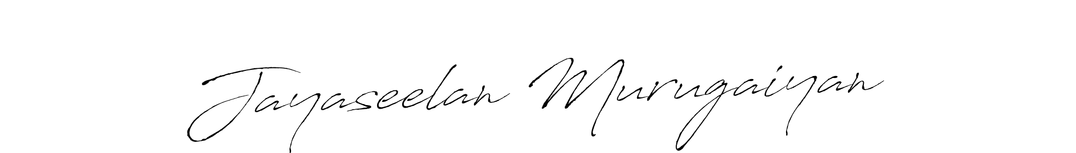 Antro_Vectra is a professional signature style that is perfect for those who want to add a touch of class to their signature. It is also a great choice for those who want to make their signature more unique. Get Jayaseelan Murugaiyan name to fancy signature for free. Jayaseelan Murugaiyan signature style 6 images and pictures png