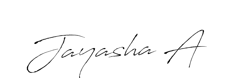 if you are searching for the best signature style for your name Jayasha A. so please give up your signature search. here we have designed multiple signature styles  using Antro_Vectra. Jayasha A signature style 6 images and pictures png