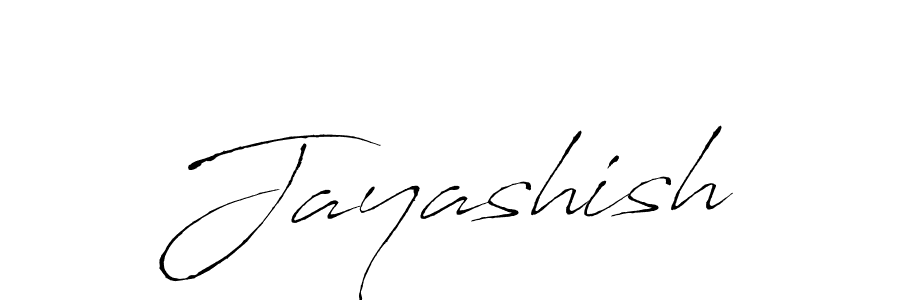 Make a beautiful signature design for name Jayashish. With this signature (Antro_Vectra) style, you can create a handwritten signature for free. Jayashish signature style 6 images and pictures png