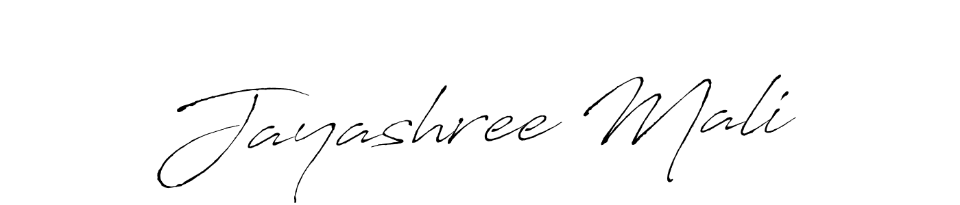 It looks lik you need a new signature style for name Jayashree Mali. Design unique handwritten (Antro_Vectra) signature with our free signature maker in just a few clicks. Jayashree Mali signature style 6 images and pictures png