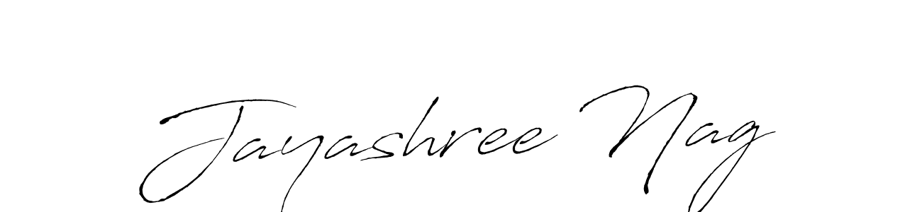 Create a beautiful signature design for name Jayashree Nag. With this signature (Antro_Vectra) fonts, you can make a handwritten signature for free. Jayashree Nag signature style 6 images and pictures png