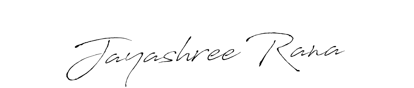 Use a signature maker to create a handwritten signature online. With this signature software, you can design (Antro_Vectra) your own signature for name Jayashree Rana. Jayashree Rana signature style 6 images and pictures png