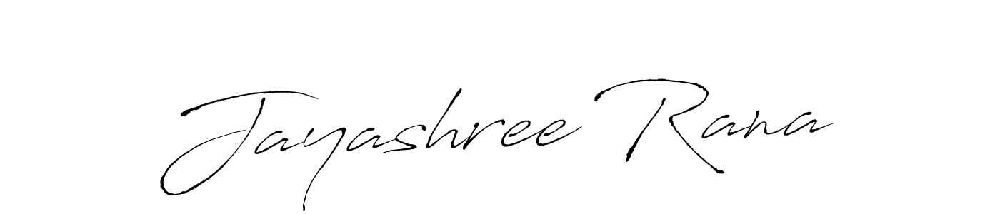 Make a beautiful signature design for name Jayashree Rana. Use this online signature maker to create a handwritten signature for free. Jayashree Rana signature style 6 images and pictures png