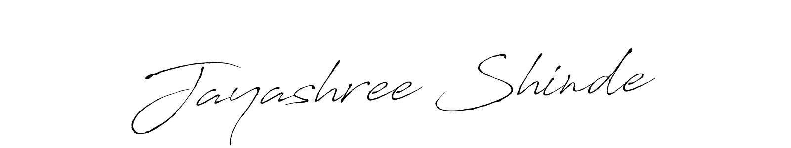 Also we have Jayashree Shinde name is the best signature style. Create professional handwritten signature collection using Antro_Vectra autograph style. Jayashree Shinde signature style 6 images and pictures png