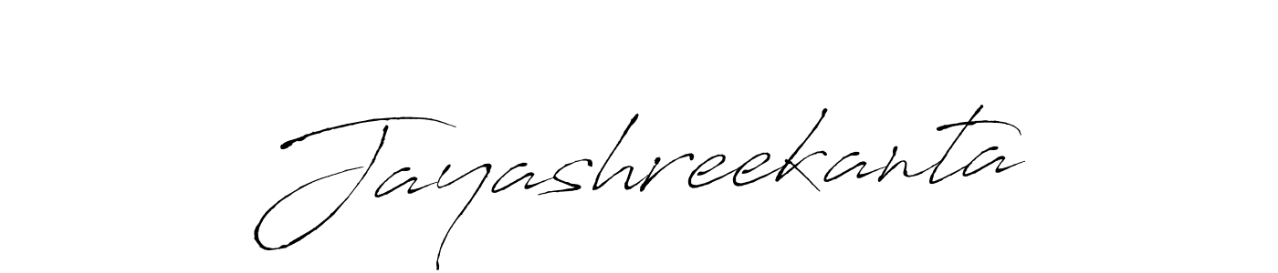 The best way (Antro_Vectra) to make a short signature is to pick only two or three words in your name. The name Jayashreekanta include a total of six letters. For converting this name. Jayashreekanta signature style 6 images and pictures png