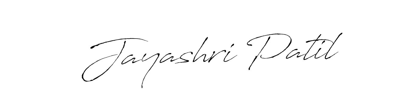 Make a beautiful signature design for name Jayashri Patil. Use this online signature maker to create a handwritten signature for free. Jayashri Patil signature style 6 images and pictures png