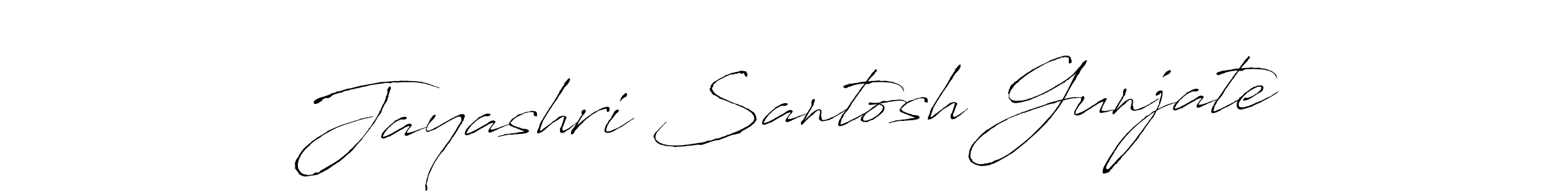 Once you've used our free online signature maker to create your best signature Antro_Vectra style, it's time to enjoy all of the benefits that Jayashri Santosh Gunjate name signing documents. Jayashri Santosh Gunjate signature style 6 images and pictures png