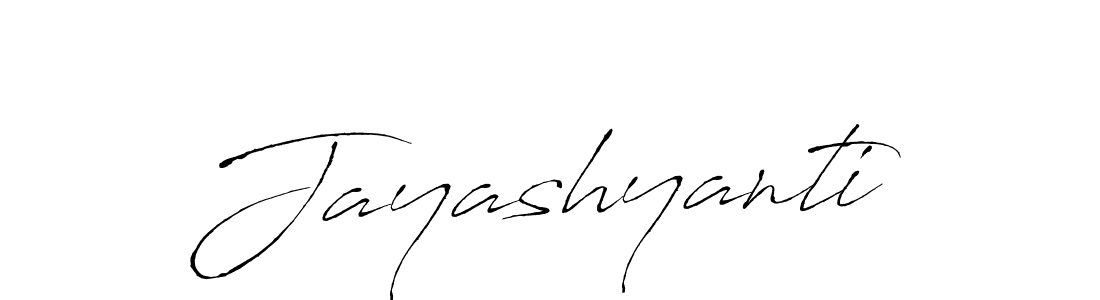 How to make Jayashyanti name signature. Use Antro_Vectra style for creating short signs online. This is the latest handwritten sign. Jayashyanti signature style 6 images and pictures png