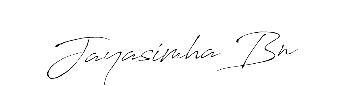 Antro_Vectra is a professional signature style that is perfect for those who want to add a touch of class to their signature. It is also a great choice for those who want to make their signature more unique. Get Jayasimha Bn name to fancy signature for free. Jayasimha Bn signature style 6 images and pictures png