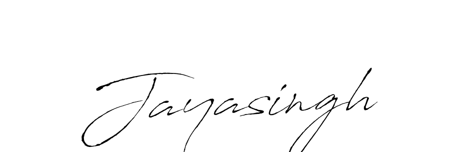 How to make Jayasingh signature? Antro_Vectra is a professional autograph style. Create handwritten signature for Jayasingh name. Jayasingh signature style 6 images and pictures png