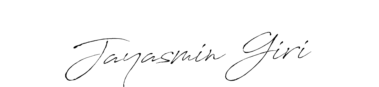 Use a signature maker to create a handwritten signature online. With this signature software, you can design (Antro_Vectra) your own signature for name Jayasmin Giri. Jayasmin Giri signature style 6 images and pictures png