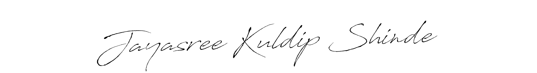 Make a beautiful signature design for name Jayasree Kuldip Shinde. Use this online signature maker to create a handwritten signature for free. Jayasree Kuldip Shinde signature style 6 images and pictures png