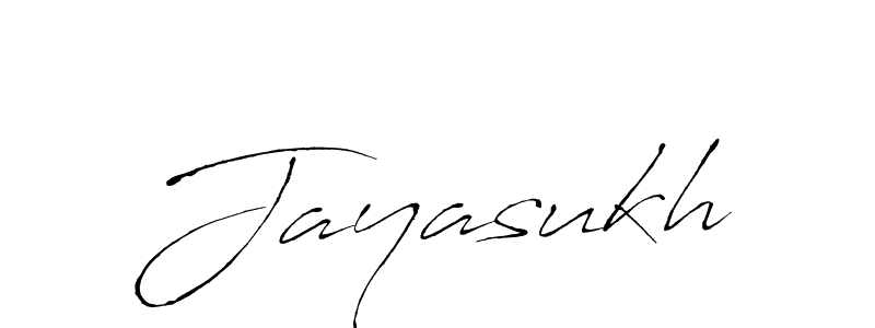 How to make Jayasukh signature? Antro_Vectra is a professional autograph style. Create handwritten signature for Jayasukh name. Jayasukh signature style 6 images and pictures png