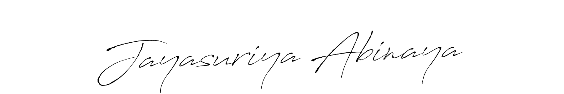 The best way (Antro_Vectra) to make a short signature is to pick only two or three words in your name. The name Jayasuriya Abinaya include a total of six letters. For converting this name. Jayasuriya Abinaya signature style 6 images and pictures png