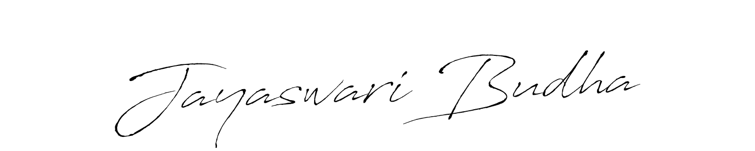You should practise on your own different ways (Antro_Vectra) to write your name (Jayaswari Budha) in signature. don't let someone else do it for you. Jayaswari Budha signature style 6 images and pictures png
