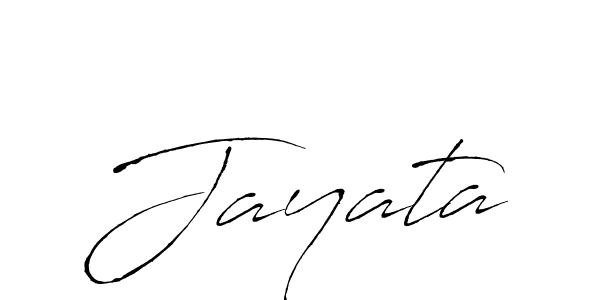 How to make Jayata signature? Antro_Vectra is a professional autograph style. Create handwritten signature for Jayata name. Jayata signature style 6 images and pictures png