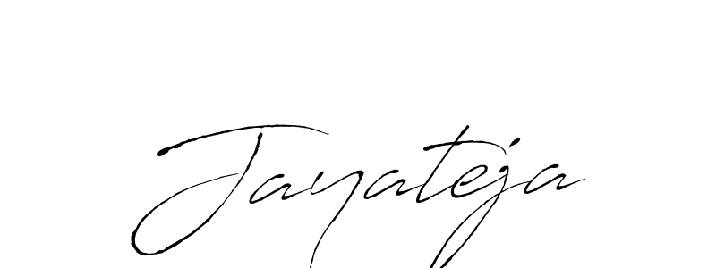 The best way (Antro_Vectra) to make a short signature is to pick only two or three words in your name. The name Jayateja include a total of six letters. For converting this name. Jayateja signature style 6 images and pictures png