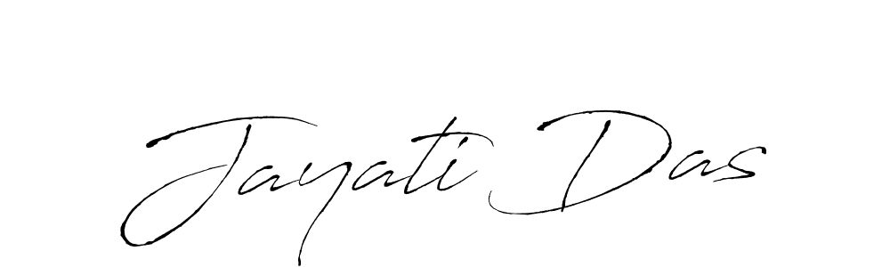 How to make Jayati Das signature? Antro_Vectra is a professional autograph style. Create handwritten signature for Jayati Das name. Jayati Das signature style 6 images and pictures png