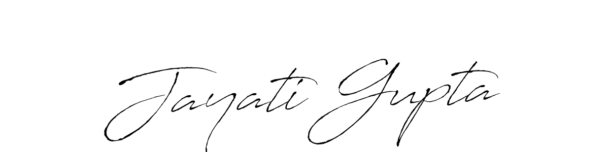 Use a signature maker to create a handwritten signature online. With this signature software, you can design (Antro_Vectra) your own signature for name Jayati Gupta. Jayati Gupta signature style 6 images and pictures png