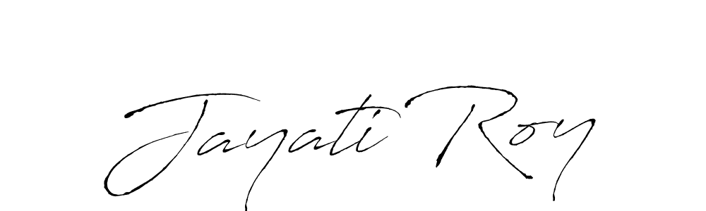 It looks lik you need a new signature style for name Jayati Roy. Design unique handwritten (Antro_Vectra) signature with our free signature maker in just a few clicks. Jayati Roy signature style 6 images and pictures png