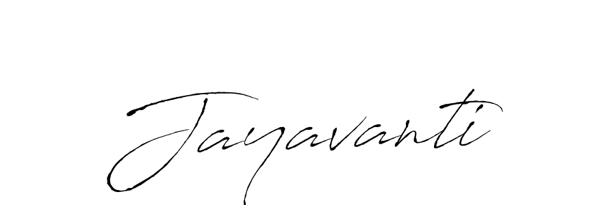 How to make Jayavanti name signature. Use Antro_Vectra style for creating short signs online. This is the latest handwritten sign. Jayavanti signature style 6 images and pictures png