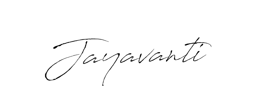 Also we have Jayavanti name is the best signature style. Create professional handwritten signature collection using Antro_Vectra autograph style. Jayavanti signature style 6 images and pictures png