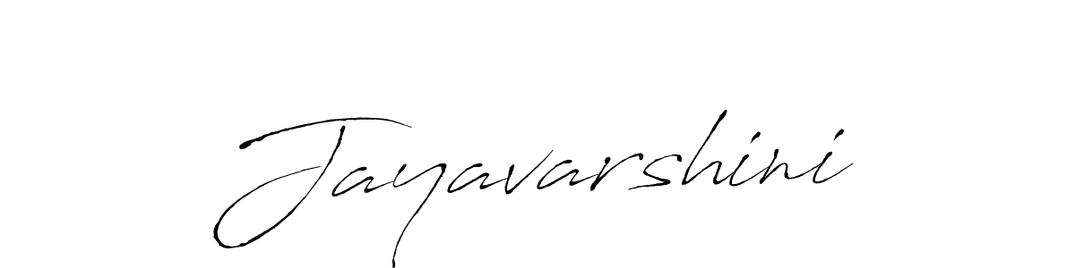 Design your own signature with our free online signature maker. With this signature software, you can create a handwritten (Antro_Vectra) signature for name Jayavarshini. Jayavarshini signature style 6 images and pictures png