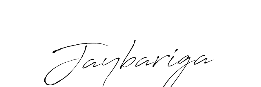Create a beautiful signature design for name Jaybariga. With this signature (Antro_Vectra) fonts, you can make a handwritten signature for free. Jaybariga signature style 6 images and pictures png