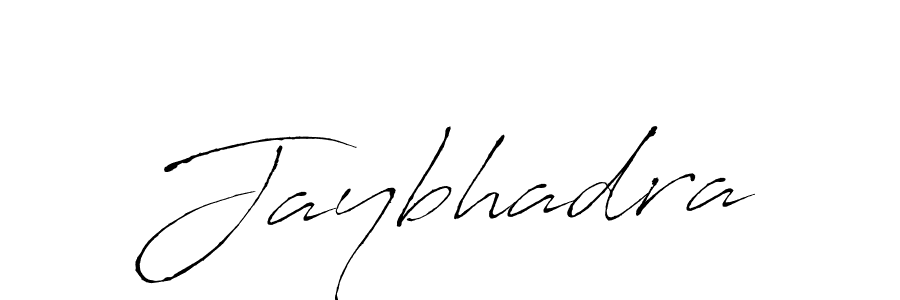 Once you've used our free online signature maker to create your best signature Antro_Vectra style, it's time to enjoy all of the benefits that Jaybhadra name signing documents. Jaybhadra signature style 6 images and pictures png