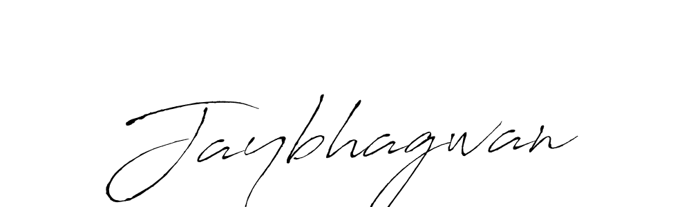 Use a signature maker to create a handwritten signature online. With this signature software, you can design (Antro_Vectra) your own signature for name Jaybhagwan. Jaybhagwan signature style 6 images and pictures png