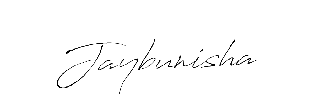 Make a beautiful signature design for name Jaybunisha. Use this online signature maker to create a handwritten signature for free. Jaybunisha signature style 6 images and pictures png
