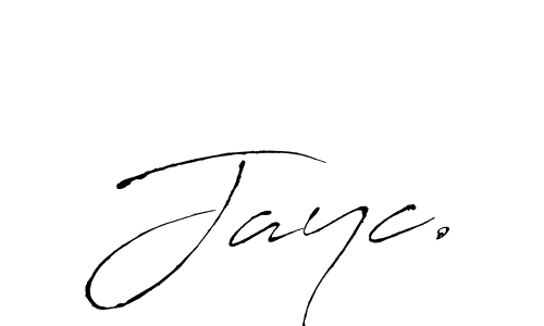 It looks lik you need a new signature style for name Jayc.. Design unique handwritten (Antro_Vectra) signature with our free signature maker in just a few clicks. Jayc. signature style 6 images and pictures png