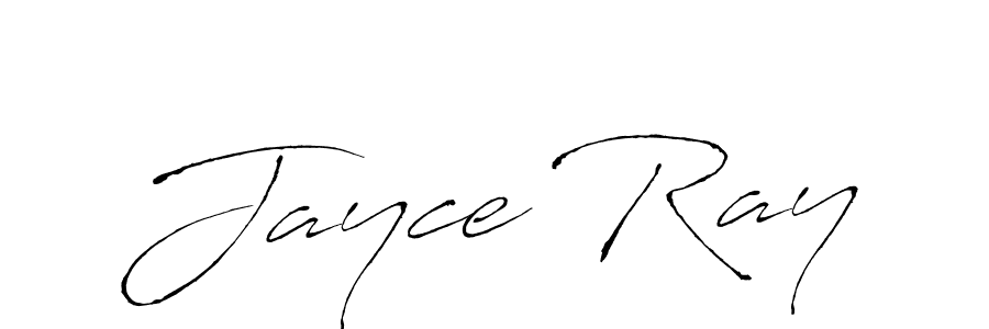 Make a beautiful signature design for name Jayce Ray. With this signature (Antro_Vectra) style, you can create a handwritten signature for free. Jayce Ray signature style 6 images and pictures png