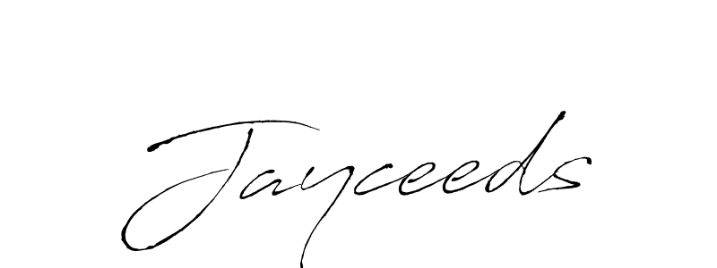 The best way (Antro_Vectra) to make a short signature is to pick only two or three words in your name. The name Jayceeds include a total of six letters. For converting this name. Jayceeds signature style 6 images and pictures png