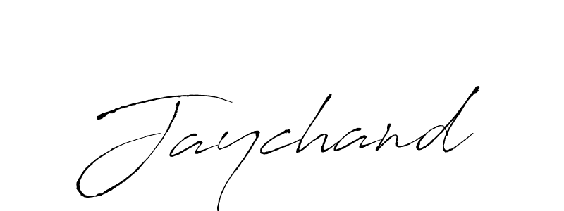 Jaychand stylish signature style. Best Handwritten Sign (Antro_Vectra) for my name. Handwritten Signature Collection Ideas for my name Jaychand. Jaychand signature style 6 images and pictures png