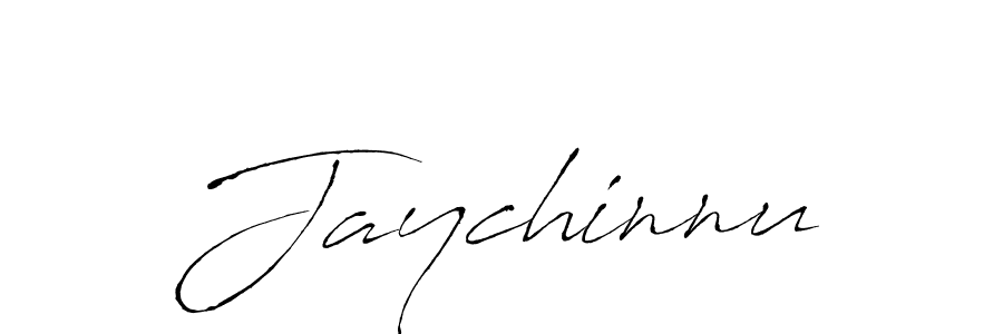 Make a beautiful signature design for name Jaychinnu. With this signature (Antro_Vectra) style, you can create a handwritten signature for free. Jaychinnu signature style 6 images and pictures png