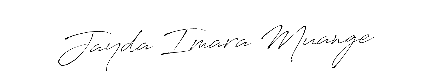 if you are searching for the best signature style for your name Jayda Imara Muange. so please give up your signature search. here we have designed multiple signature styles  using Antro_Vectra. Jayda Imara Muange signature style 6 images and pictures png