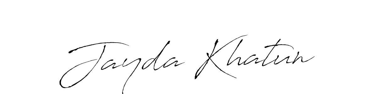 See photos of Jayda Khatun official signature by Spectra . Check more albums & portfolios. Read reviews & check more about Antro_Vectra font. Jayda Khatun signature style 6 images and pictures png