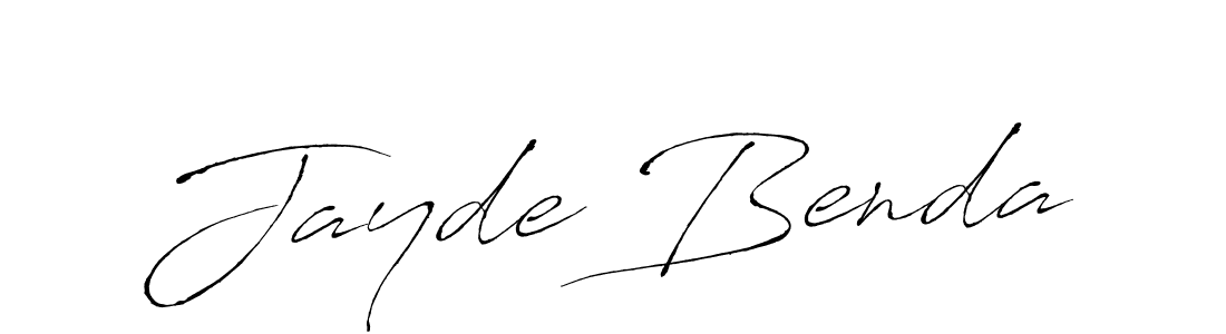 This is the best signature style for the Jayde Benda name. Also you like these signature font (Antro_Vectra). Mix name signature. Jayde Benda signature style 6 images and pictures png