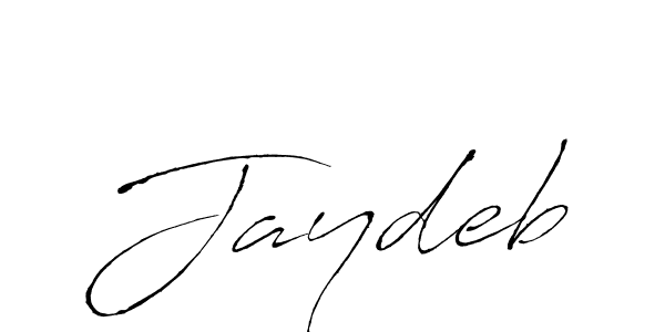 You should practise on your own different ways (Antro_Vectra) to write your name (Jaydeb) in signature. don't let someone else do it for you. Jaydeb signature style 6 images and pictures png