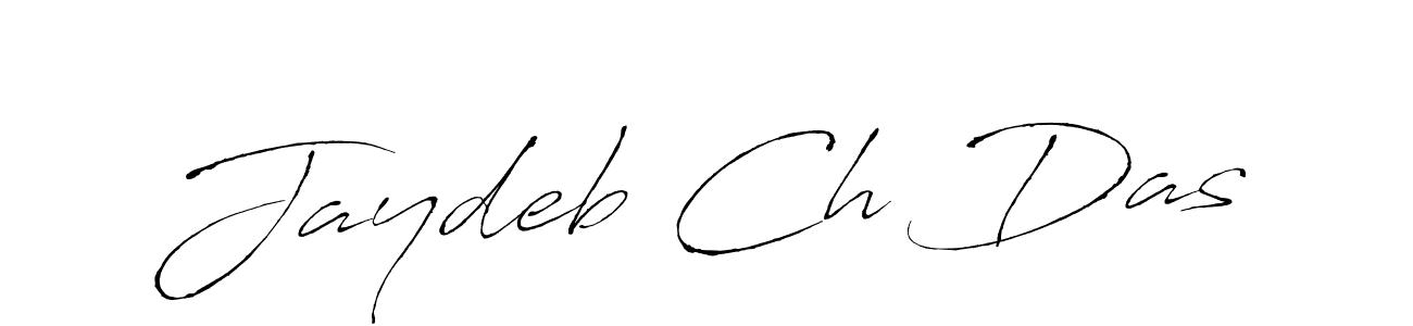 Use a signature maker to create a handwritten signature online. With this signature software, you can design (Antro_Vectra) your own signature for name Jaydeb Ch Das. Jaydeb Ch Das signature style 6 images and pictures png